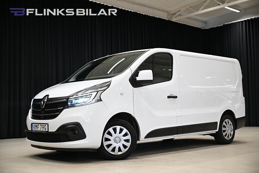 Renault trafic dCi 120HK Inredd|LED|Drag|Värmare|GPS|EnÄgare|Leasbar