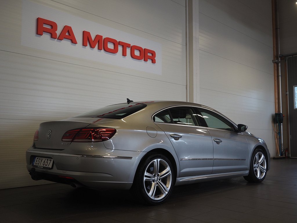 Volkswagen CC TDI 177hk DSG 4Motion R-Line | Drag | D-värm | 2015