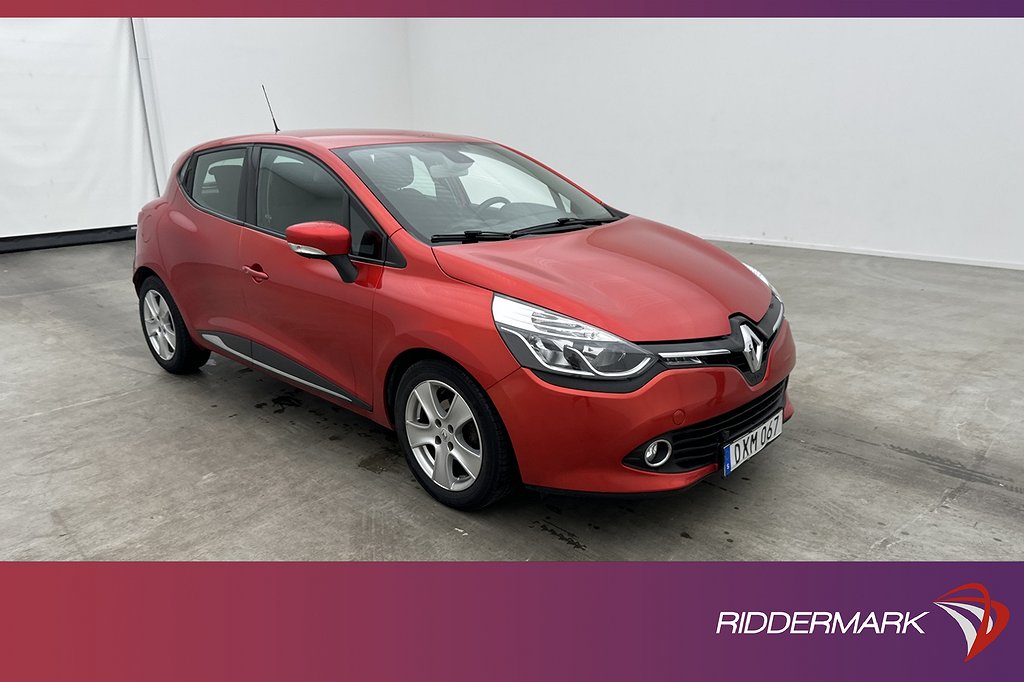 Renault Clio 0.9 90hk Dynamique BASS-Reflex Navi Farthållare