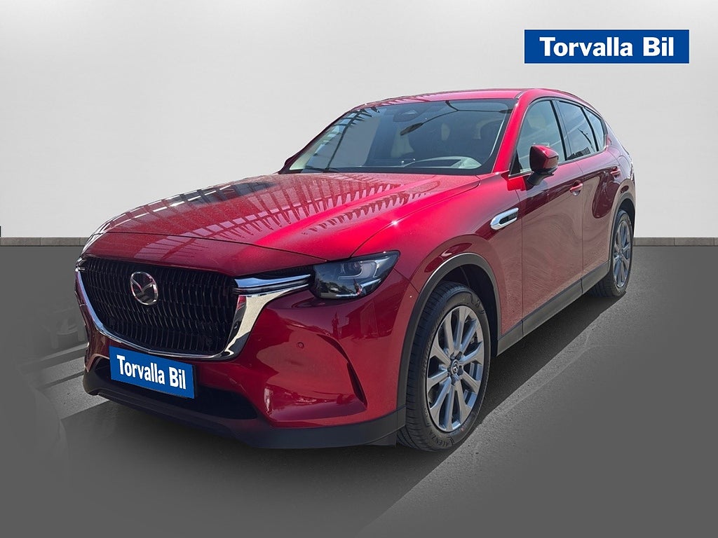 Mazda CX-60 PHEV Drag Conv & sound Driver Assist Garanti 2032 