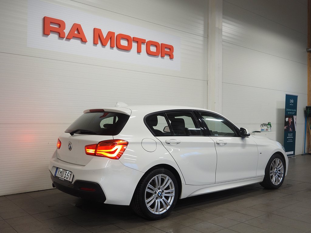 BMW 118I 136hk M Sport Farthållare P-Sensorer Belysningspkt 2017