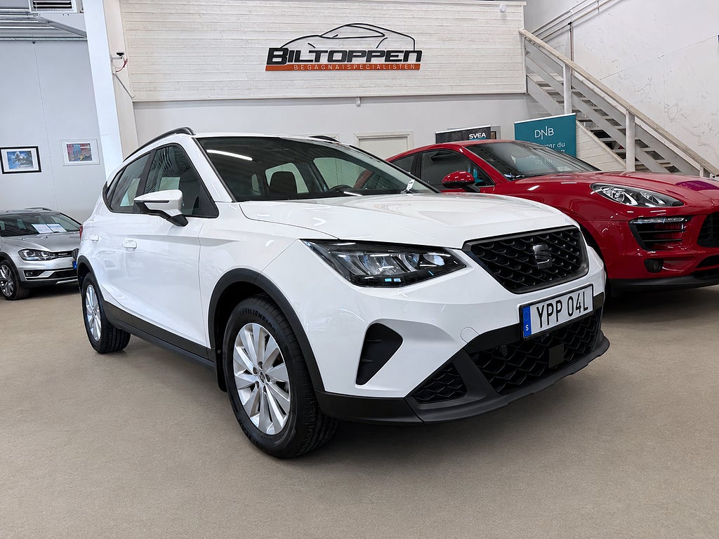 Seat Arona 1.0 TSI Style 95hk Motorvärmare / Carplay 