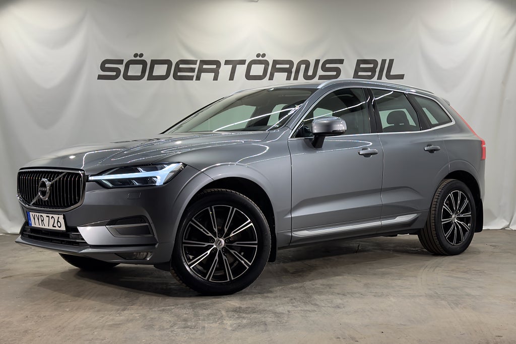 Volvo XC60 D4 AWD INSCRIPTION POLESTAR VOC DRAG GPS KAMERA LÄDER