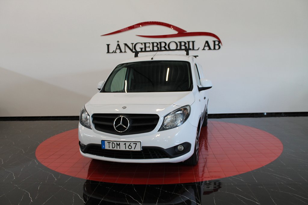 Mercedes-Benz Citan 109 CDI Euro 6(90hk) Ny bes Extra lång