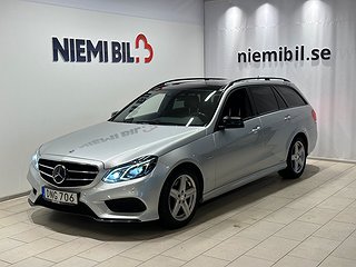 Mercedes-Benz E 350 T BlueTEC AMG Sport/Drag/Dvärme/SoV/Burm