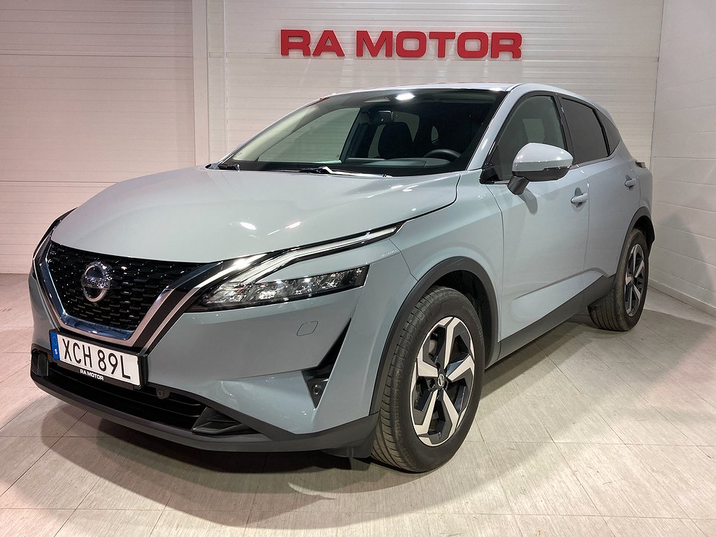 Nissan Qashqai 1.3 XTRONIC N-Connecta - 360 kamera -Låga mil 2022