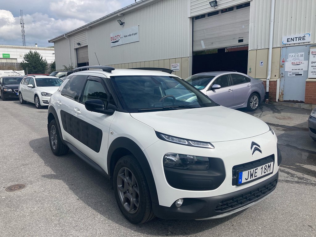 Citroën C4 Cactus 1.2 PureTech Eu6 Drag B-Kamera K-Rem bytt 