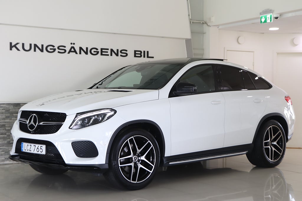 Mercedes-Benz GLE 350d 4M AMG Navi Pano Drag 360 2-ägare H&K