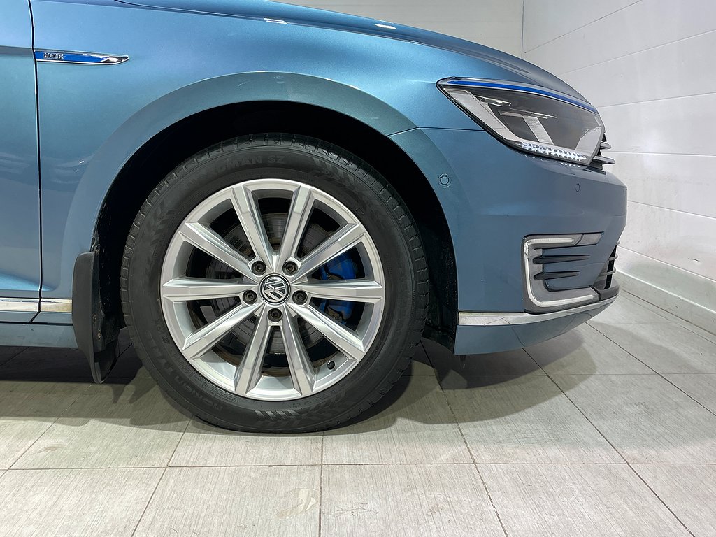 Volkswagen Passat SC GTE 218hk Plug in Hybrid I Drag  I Navi | 2016