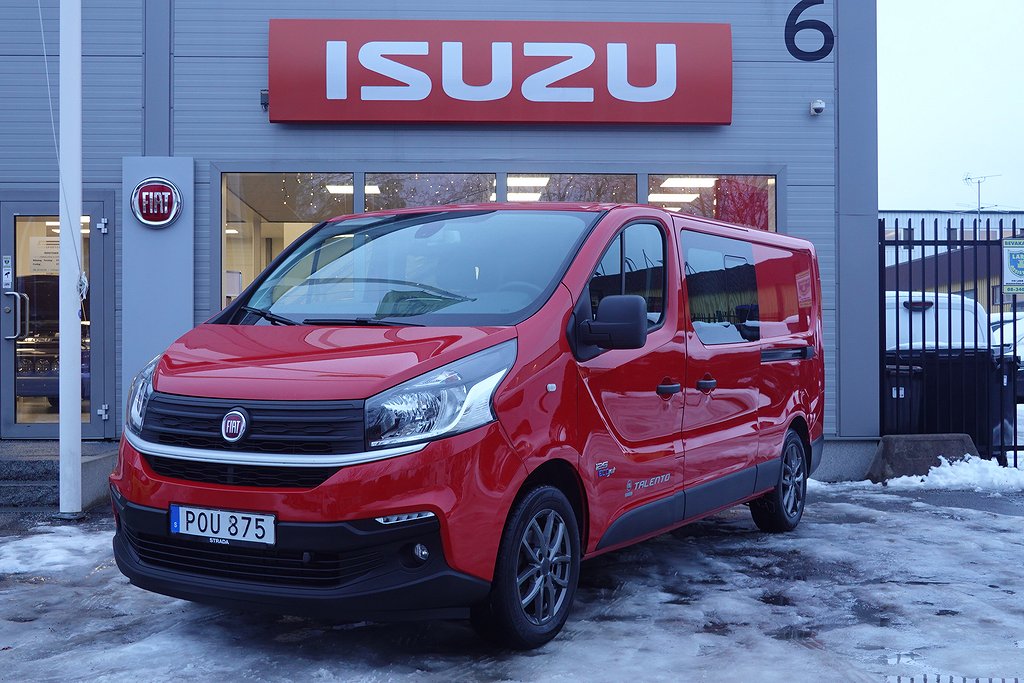 Fiat Talento 1.6 EcoJet 5-SITS | KAMERA | DRAG | VÄRMARE