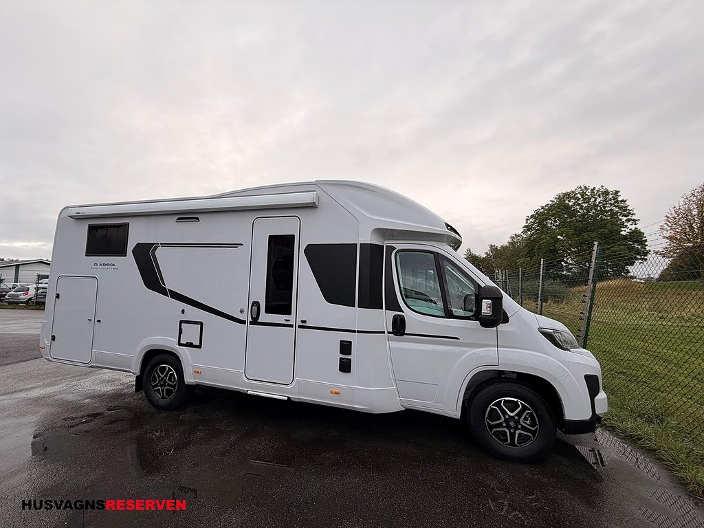 Adria Coral SELECT 670 SL - Fiat MultiJet3 140HP (103kW) HD 35L