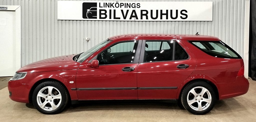 Saab 9-5 SportCombi 2.0 T MED 1 ÅRS GARANTI