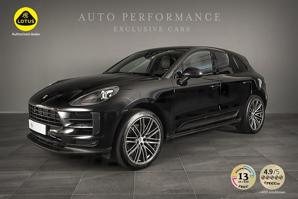 Porsche Macan S 354hk / Hemleverans /