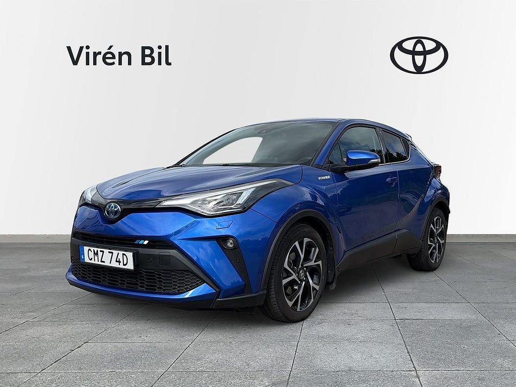 Toyota C-HR Elhybrid X Edition JBL Teknikpaket (Vhjul Drag)