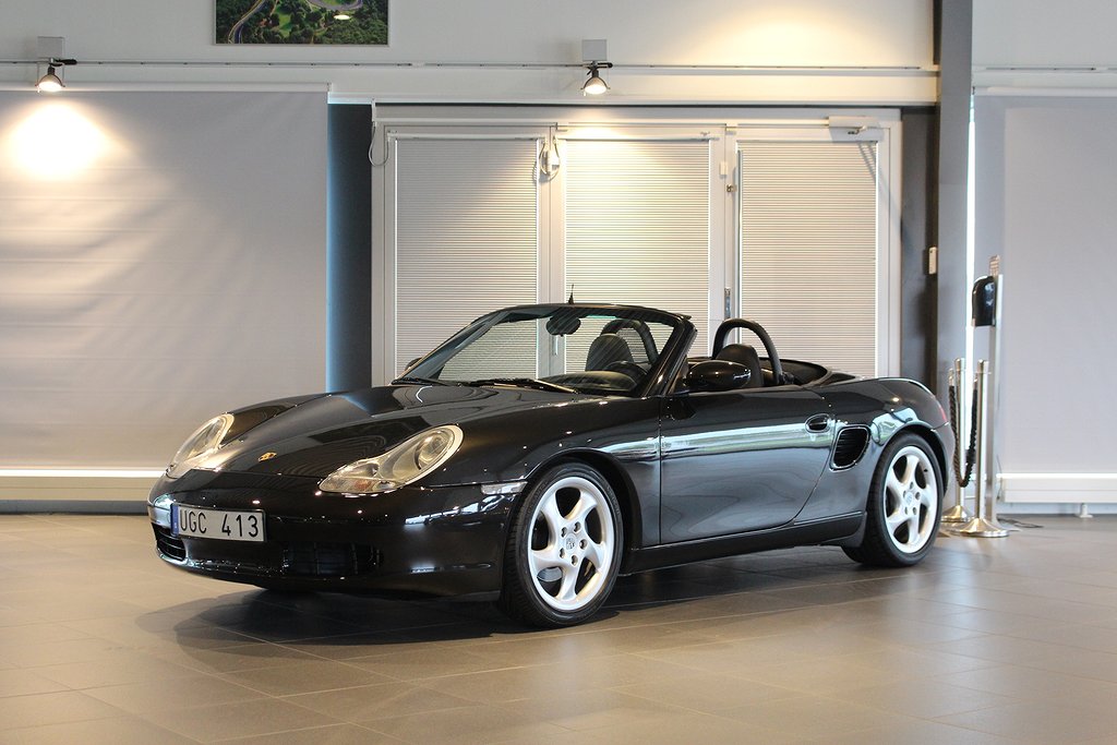 Porsche Boxster 986 Boxster Manuell 204hk