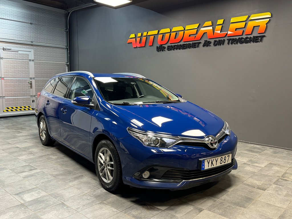 Toyota Auris Touring Sports 1.2 Turbo Comfort, Intense Edition 