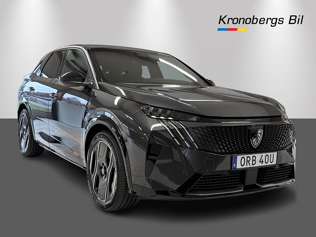 Peugeot e-3008 GT 4*4 Dual Motor 326HK Drag – bild 3