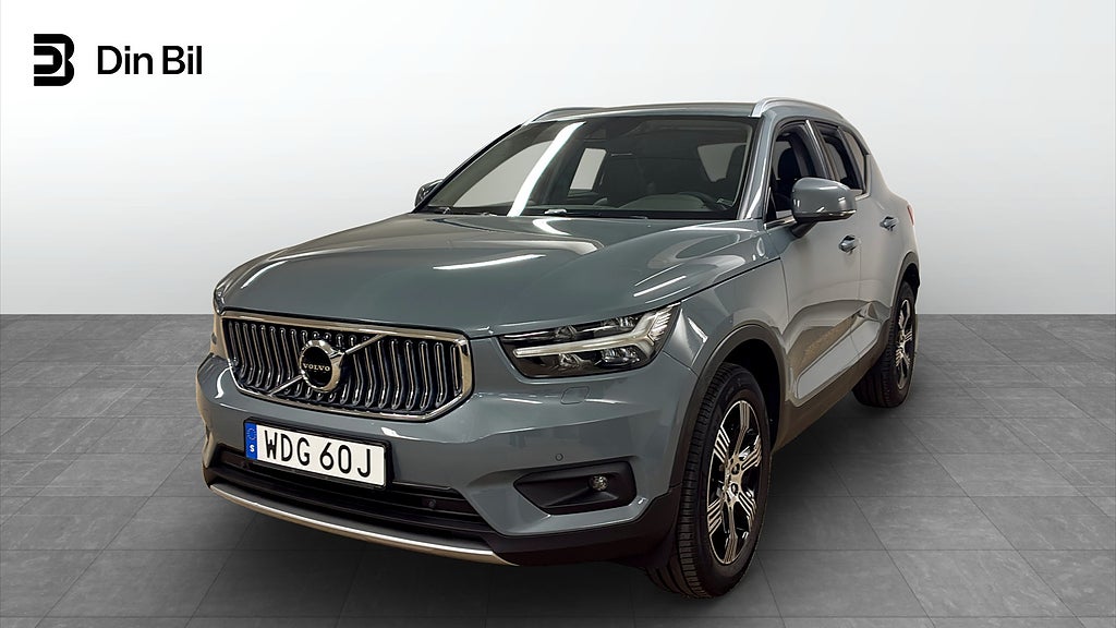 Volvo XC40 T3 Geartronic 163hk/Inscription/Drag/Värmare/S+V-h