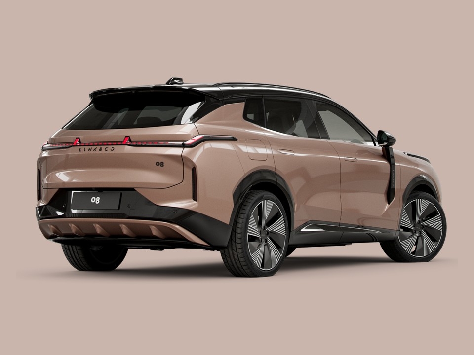 Lynk & Co 08 More PHEV (345 hk) 2026, bild 4/25