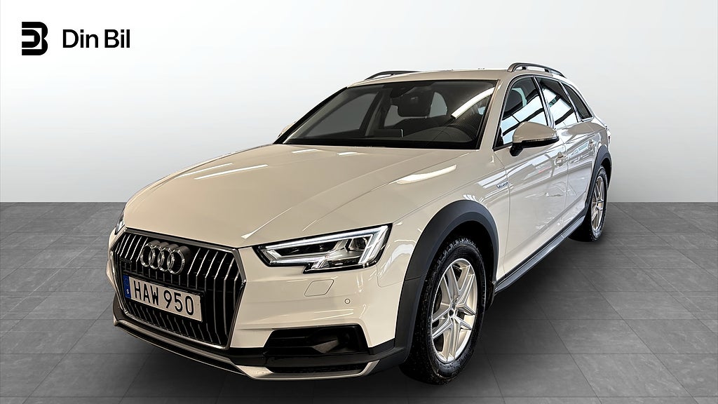 Audi A4 Avant ALLROAD TDI 190 QUATTRO