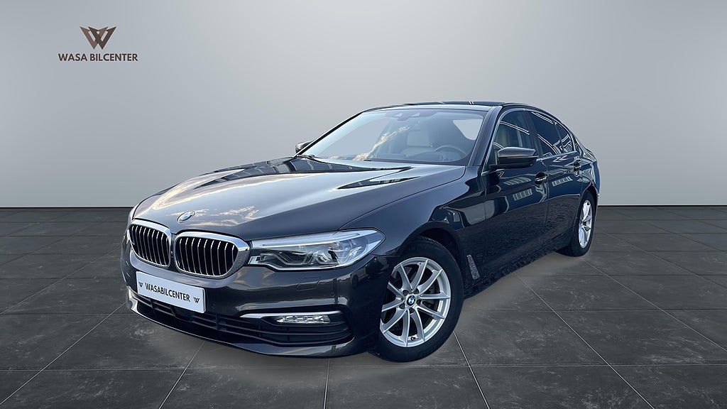 BMW 520 d xDrive Sedan Steptronic Euro 6/DRAG/HUD/360-Vy/