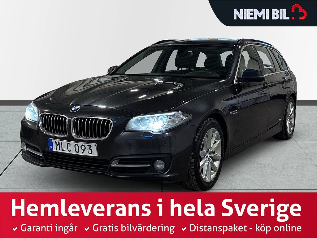 BMW 520d xDrive Touring Steptronic Drag Psens Skinn GPS