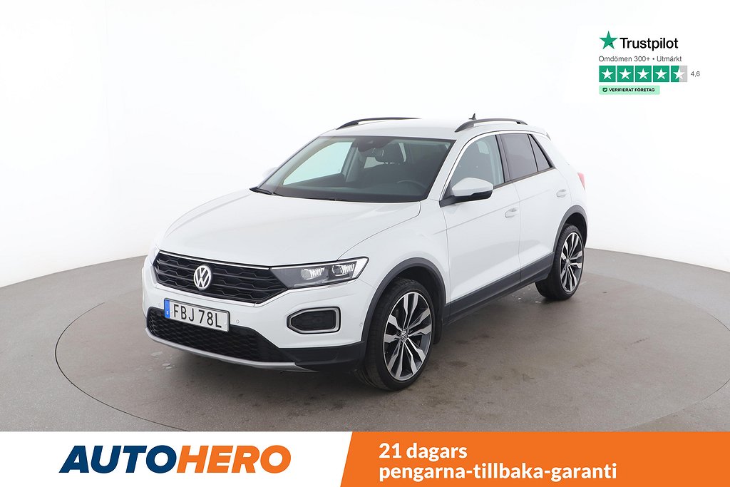 Volkswagen T-Roc 1.5 TSI Base / Carplay, M-Värmare(Fjärrst.)