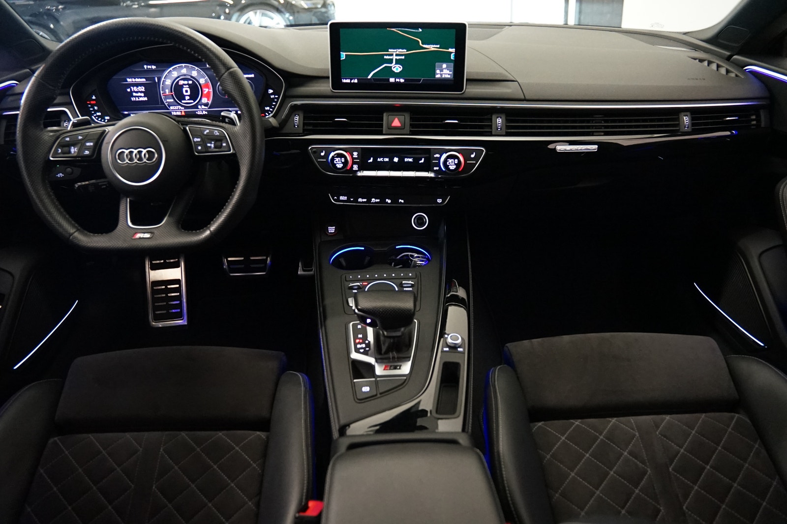 Audi RS5 Sportback 2.9 V6 TFSI Q 450hk |Cockpit|B&O|360°|Matrix 2019 - miniatyr 12