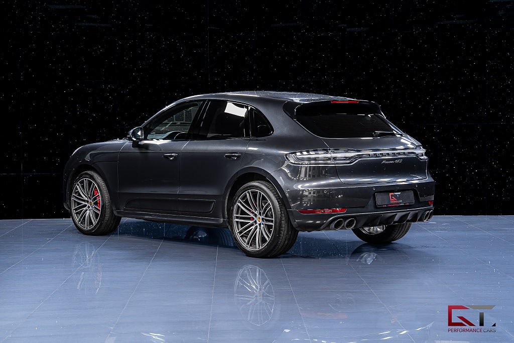 Porsche Macan GTS Sportavgassystem 21" Sport Chrono Power Steering+