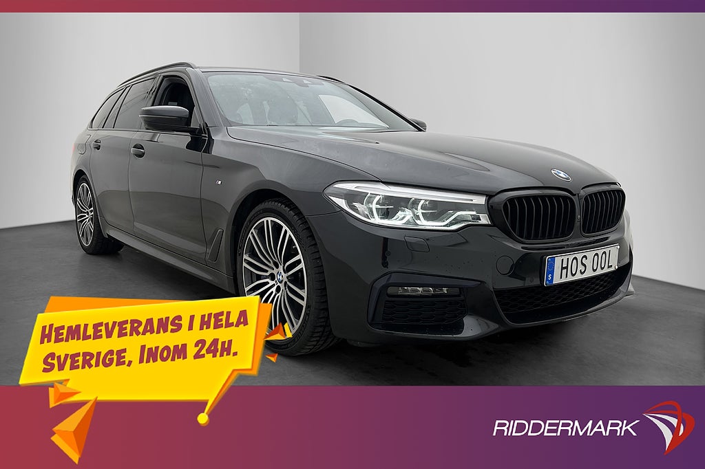 BMW 530 i xDrive M Sport Cockpit Värmare H/K Pano 360° Drag
