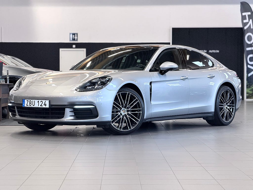 Porsche Panamera 4 / Drag / Panorama / BOSE / 