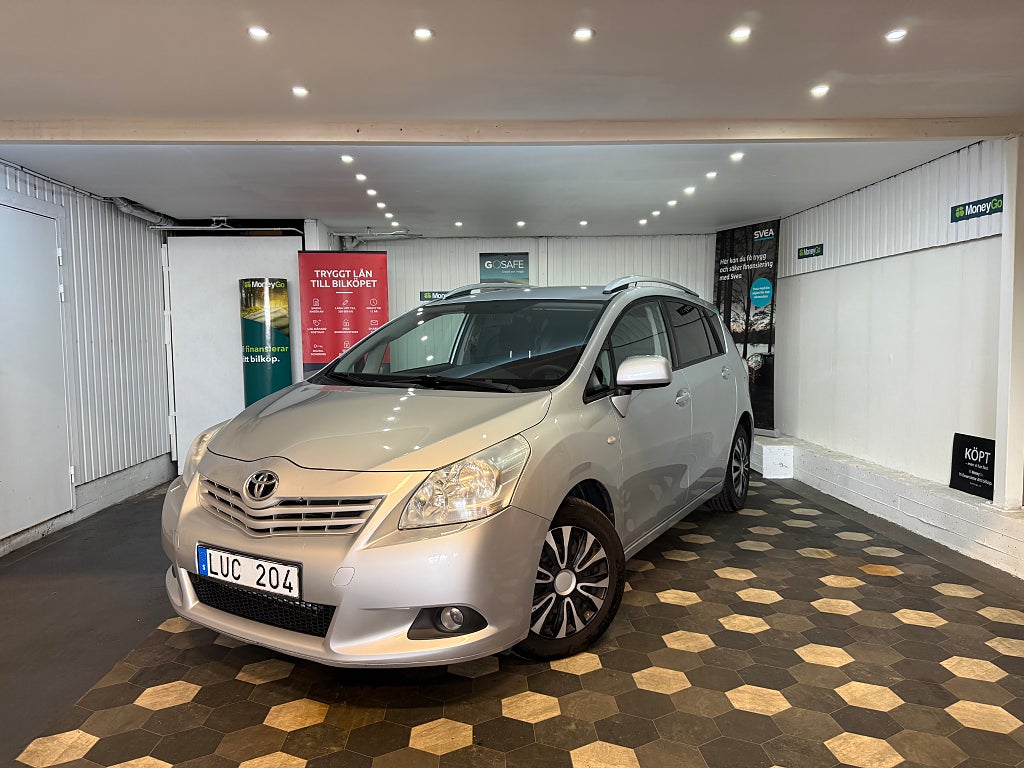 Toyota Verso 2.0 D-4D Drag 7-sits (RÄNTA 1,95%)