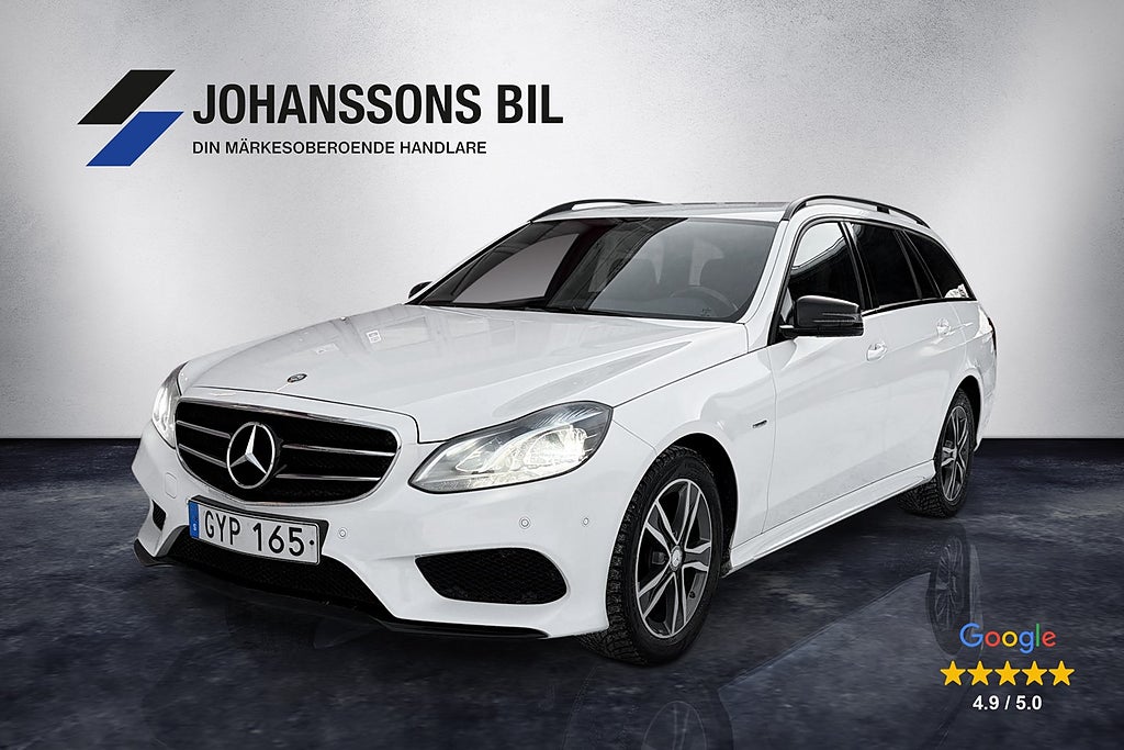 Mercedes-Benz E 220 T BlueTEC 4MATIC AMG Sport Night 