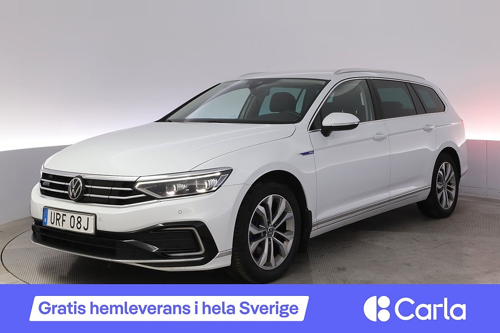 Volkswagen Passat Sportscombi GTE Executiv Kamera Drag 4.99%