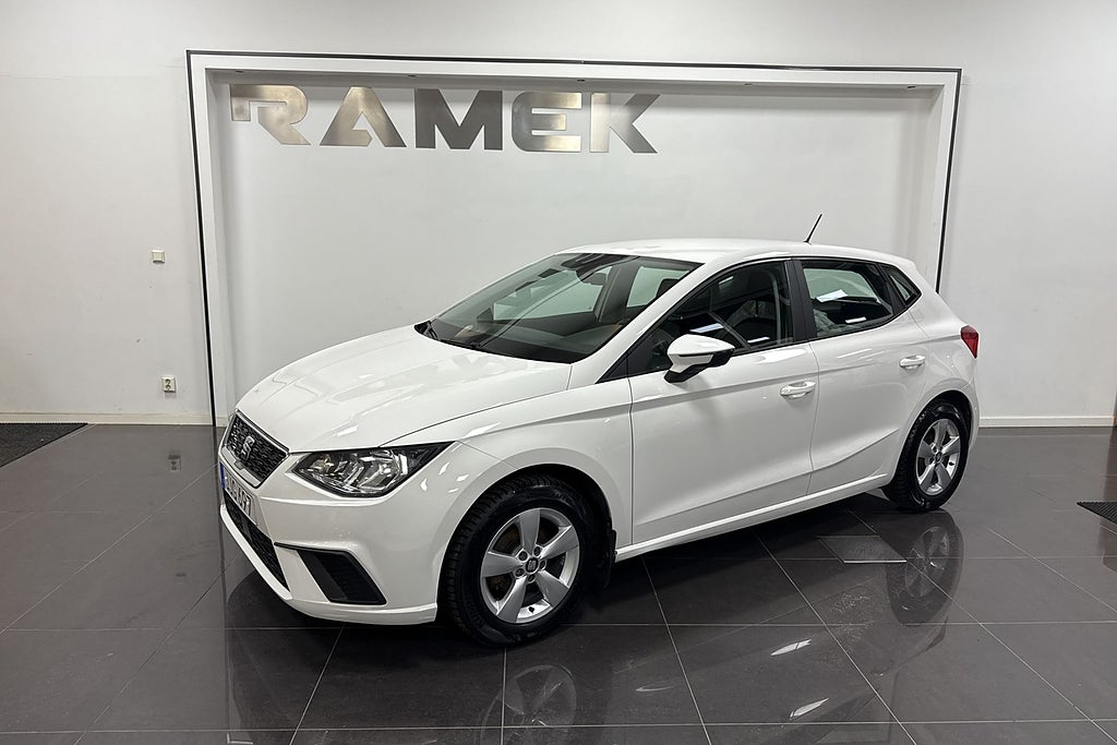 Seat Ibiza 1.0 MPI Style S+V-hjul