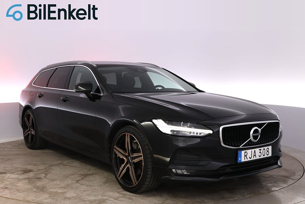 Volvo V90 D5 AWD Advanced Läder B&W Teknikpkt