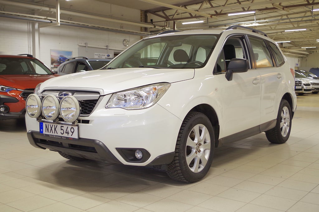 Subaru Forester 2.0D  4WD Lineartronic Euro 6