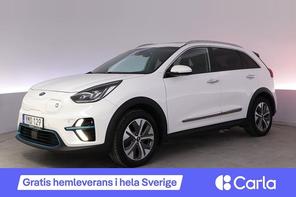 Kia e-Niro 64 kWh Advance Plus Tech Taklucka Kamera Elstol
