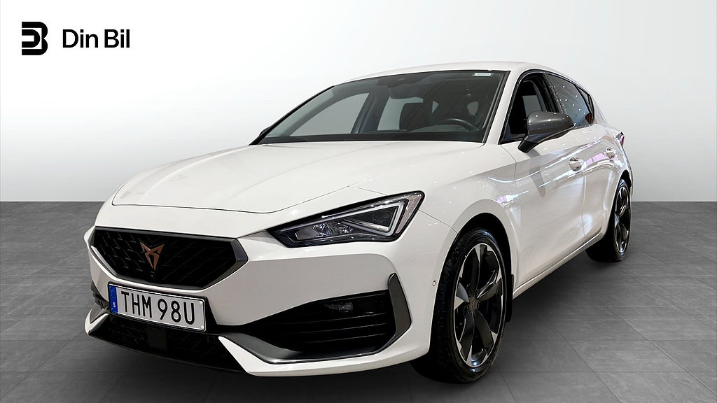 Cupra Leon 1.5 eTSI 150hk B-kamera Full link