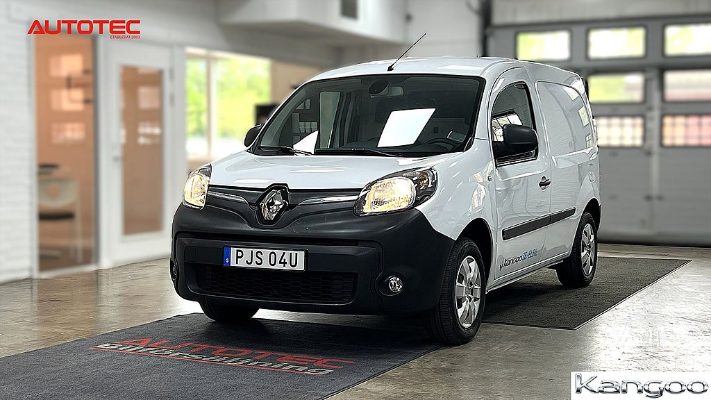 Renault Kangoo ZE Express 33Kwh BatteriKöpt