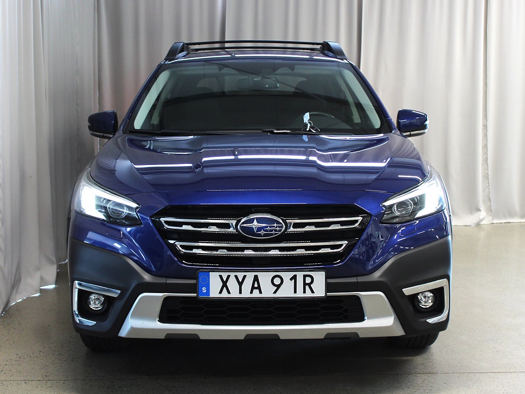 Subaru Outback 2.5 4WD 169HK XFuel Limited, Drag, Skinn, Navi, 3,99%
