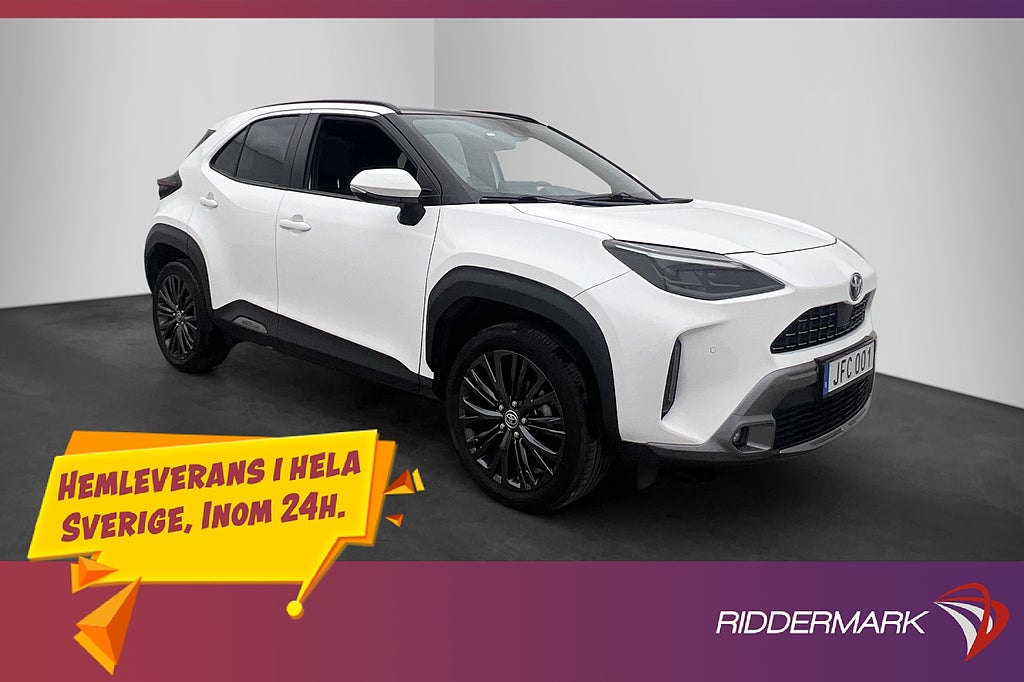 Toyota Yaris Cross Hybrid AWD Adventure Pano Kamera HuD Drag