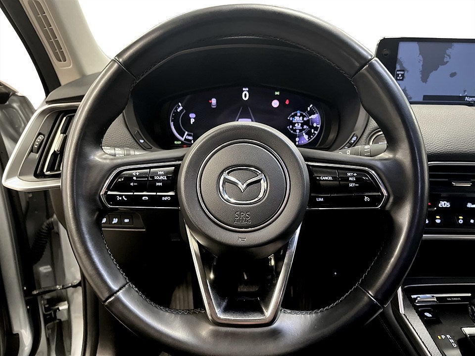 Bild på Mazda CX-60 Exclusive-line PHEV 327hk Aut 4WD - B-KAMERA,ELSTOL,EN ÄGARE