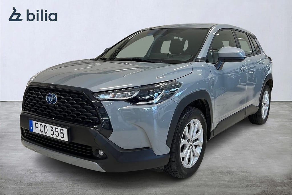 Toyota Corolla Cross Hybrid AWD-i 2,0 Active Plus