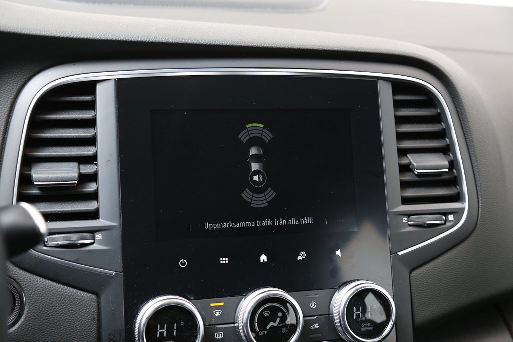 Renault Mégane Sport Tourer 1,3 TCe 140hk Keyless P-Sensorer Leasbar 2023