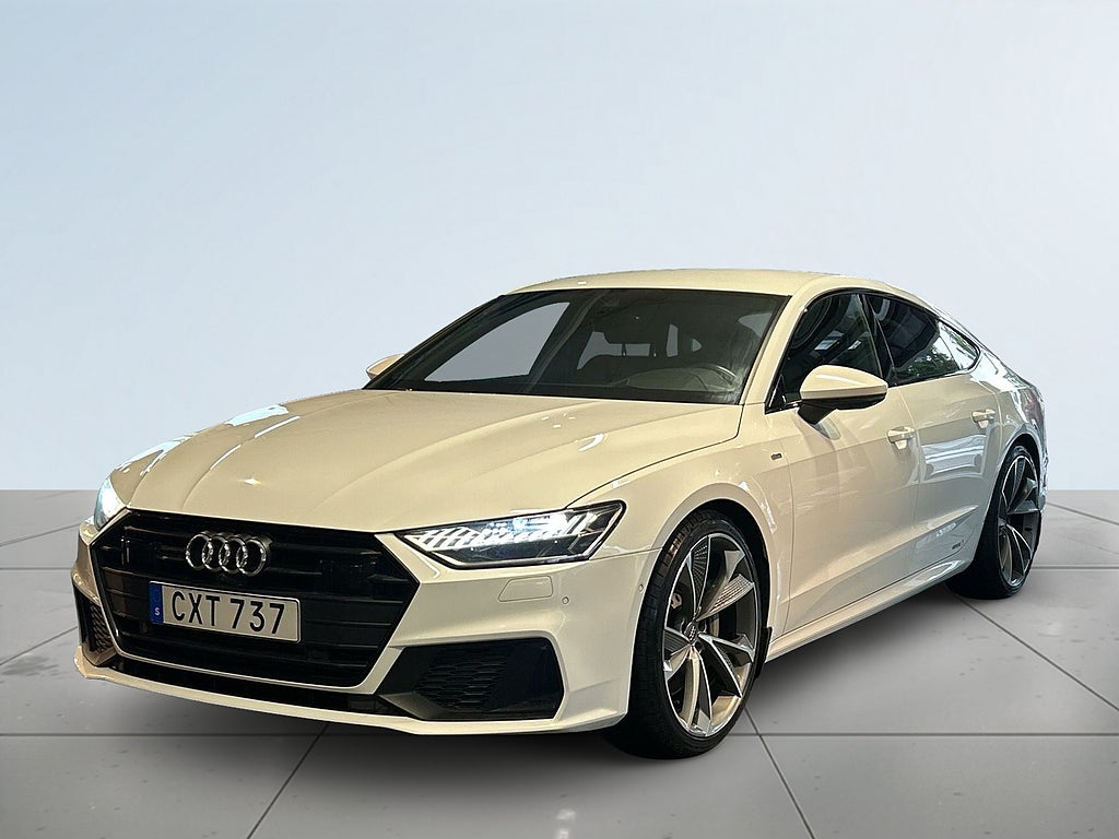 Audi A7 Sportback 55 TFSI Quattro V6 S-line Matrix/B&O/Skinn