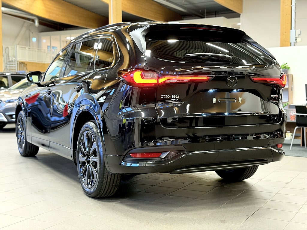 Mazda CX-80 3.3 SKYACTIV-D AWD | Homura Plus/6-sits/Pano/BOSE/