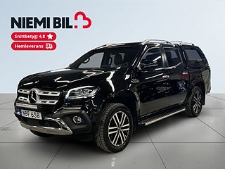 Mercedes-Benz X 350 d 4MATIC 7G-Tronic Plus Drag/360°/D-värm/LED/S&V-Däck – bild 1