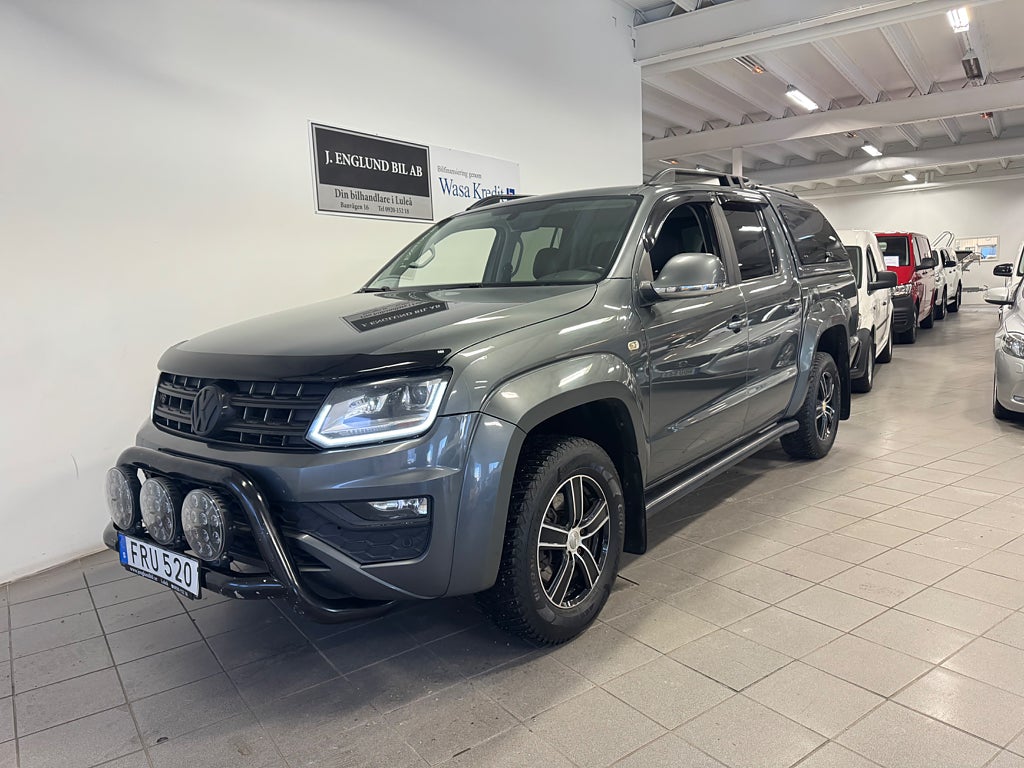 Volkswagen Amarok 3.0 V6 TDI 4Motion Aviator Kåpa