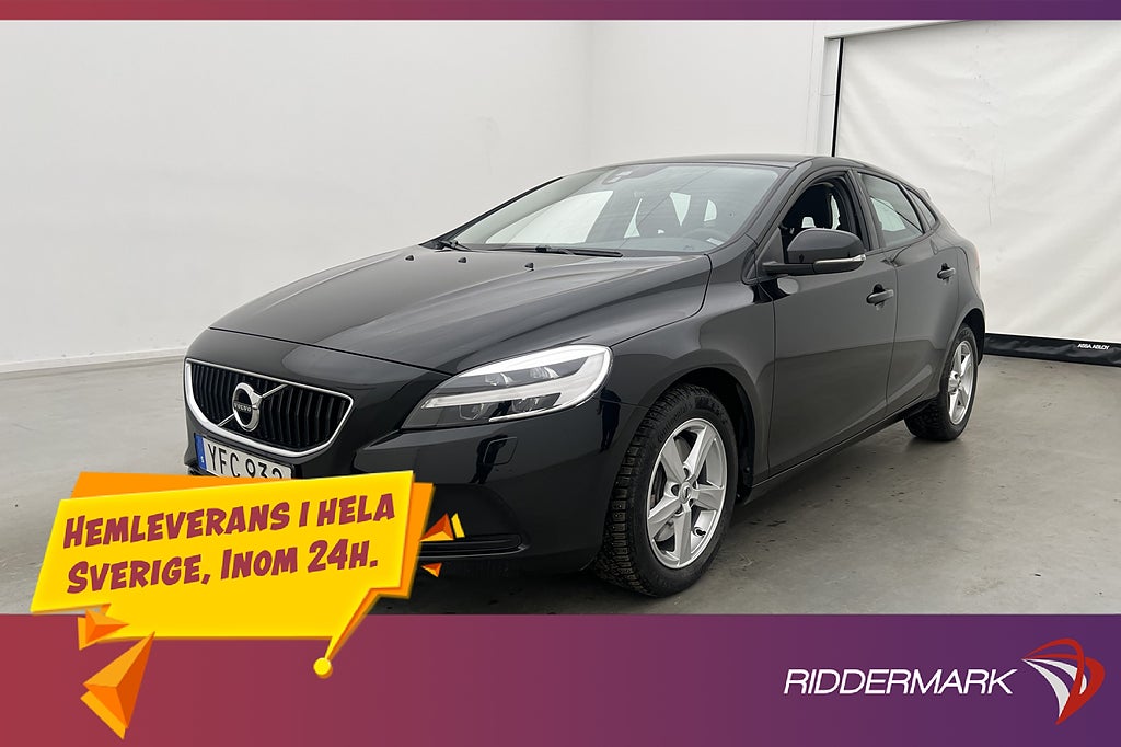 Volvo V40 D4 190hk Momentum VOC Värmare H/K P-Sensorer